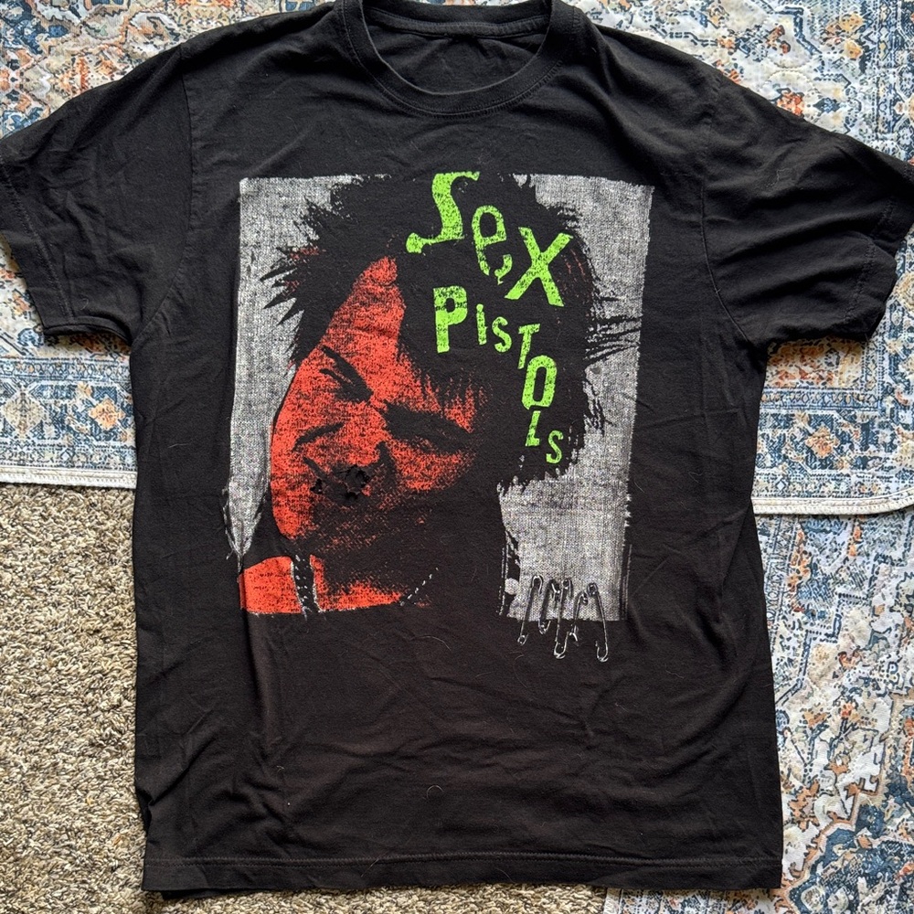 sid vicious tee